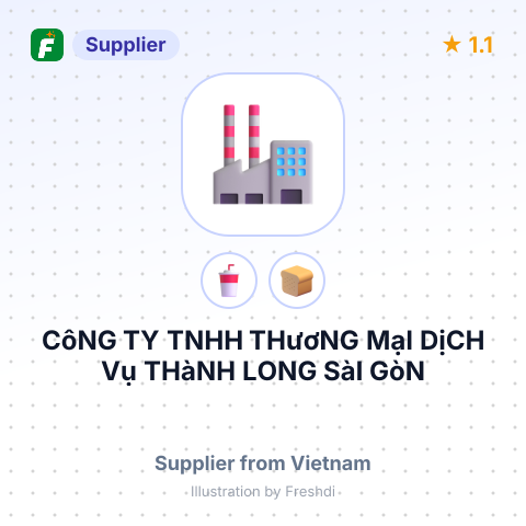 CôNG TY TNHH THươNG MạI DịCH Vụ THàNH LONG SàI GòN – summary card, no photo uploaded yet
