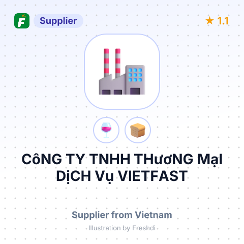 CôNG TY TNHH THươNG MạI DịCH Vụ VIETFAST – summary card, no photo uploaded yet