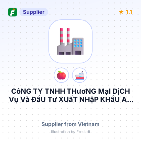 CôNG TY TNHH THươNG MạI DịCH Vụ Và ĐầU Tư XUấT NHậP KHẩU AN PHáT – summary card, no photo uploaded yet