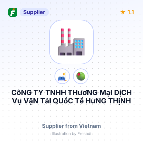 CôNG TY TNHH THươNG MạI DịCH Vụ VậN TảI QUốC Tế HưNG THịNH – summary card, no photo uploaded yet