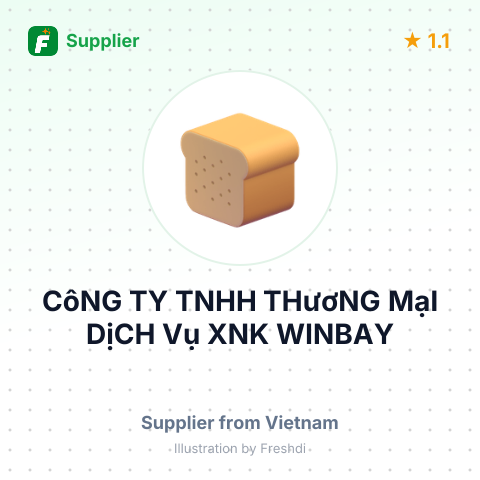 CôNG TY TNHH THươNG MạI DịCH Vụ XNK WINBAY – summary card, no photo uploaded yet