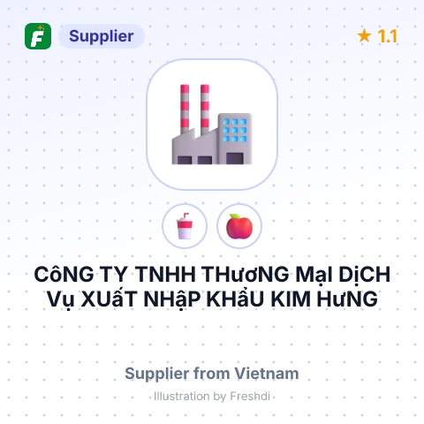 CôNG TY TNHH THươNG MạI DịCH Vụ XUấT NHậP KHẩU KIM HưNG – summary card, no photo uploaded yet