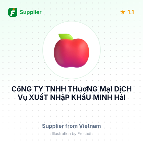 CôNG TY TNHH THươNG MạI DịCH Vụ XUấT NHậP KHẩU MINH HảI – summary card, no photo uploaded yet