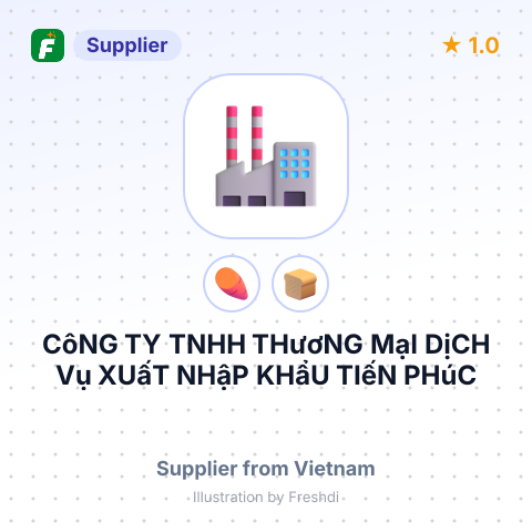 CôNG TY TNHH THươNG MạI DịCH Vụ XUấT NHậP KHẩU TIếN PHúC – summary card, no photo uploaded yet