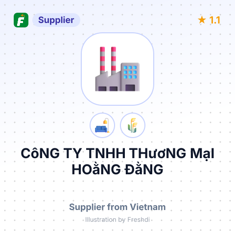 CôNG TY TNHH THươNG MạI HOằNG ĐằNG – summary card, no photo uploaded yet
