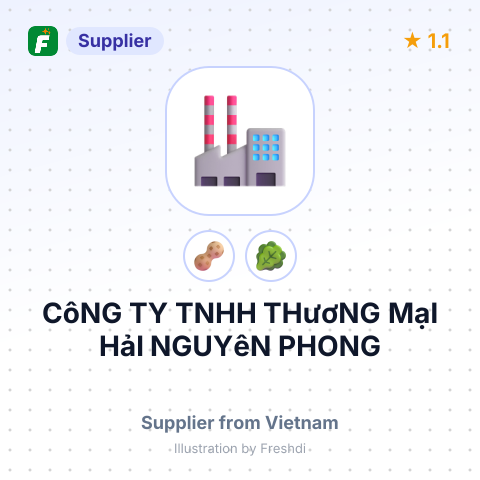 CôNG TY TNHH THươNG MạI HảI NGUYêN PHONG – summary card, no photo uploaded yet
