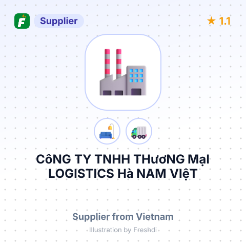 CôNG TY TNHH THươNG MạI LOGISTICS Hà NAM VIệT – summary card, no photo uploaded yet