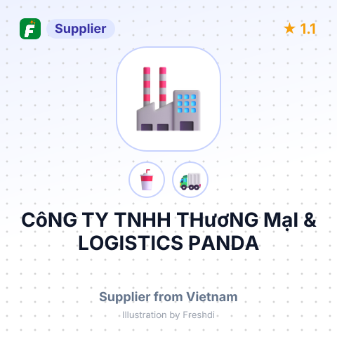 CôNG TY TNHH THươNG MạI & LOGISTICS PANDA – summary card, no photo uploaded yet