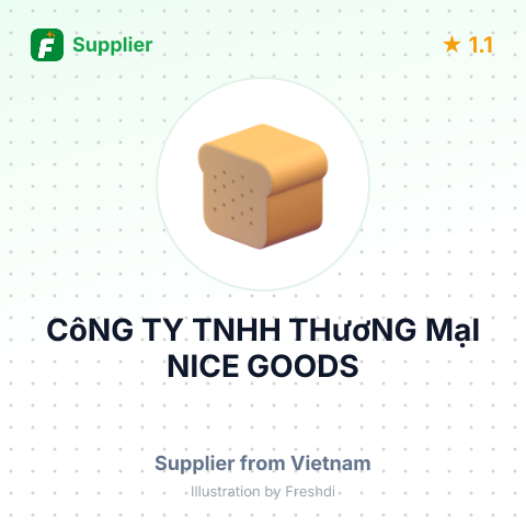 CôNG TY TNHH THươNG MạI NICE GOODS – summary card, no photo uploaded yet