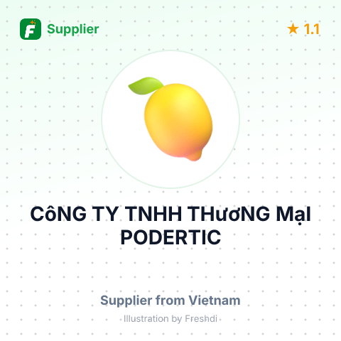 CôNG TY TNHH THươNG MạI PODERTIC – summary card, no photo uploaded yet