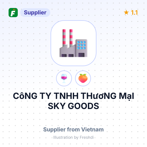 CôNG TY TNHH THươNG MạI SKY GOODS – summary card, no photo uploaded yet