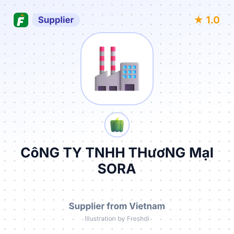 CôNG TY TNHH THươNG MạI SORA – summary card, no photo uploaded yet