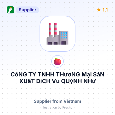 CôNG TY TNHH THươNG MạI SảN XUấT DịCH Vụ QUỳNH NHư – summary card, no photo uploaded yet