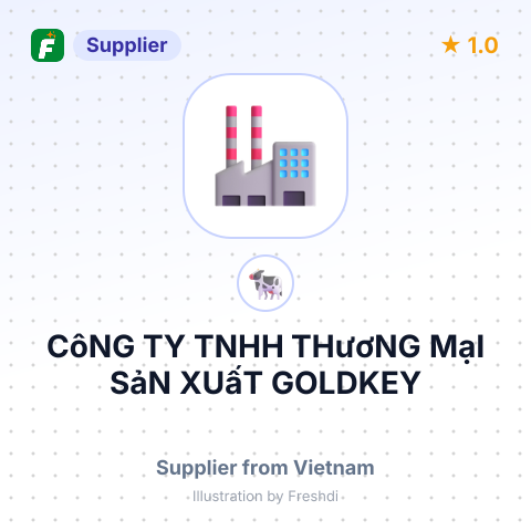 CôNG TY TNHH THươNG MạI SảN XUấT GOLDKEY – summary card, no photo uploaded yet