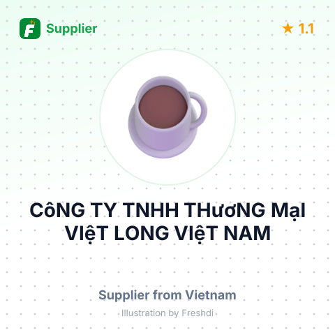 CôNG TY TNHH THươNG MạI VIệT LONG VIệT NAM – summary card, no photo uploaded yet