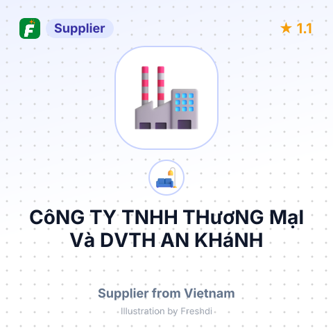 CôNG TY TNHH THươNG MạI Và DVTH AN KHáNH – summary card, no photo uploaded yet