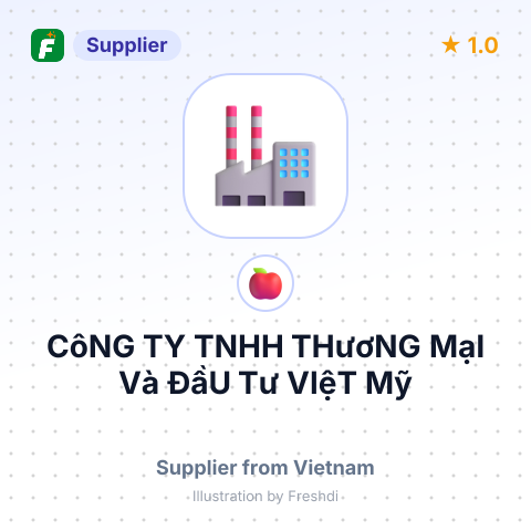 CôNG TY TNHH THươNG MạI Và ĐầU Tư VIệT Mỹ – summary card, no photo uploaded yet