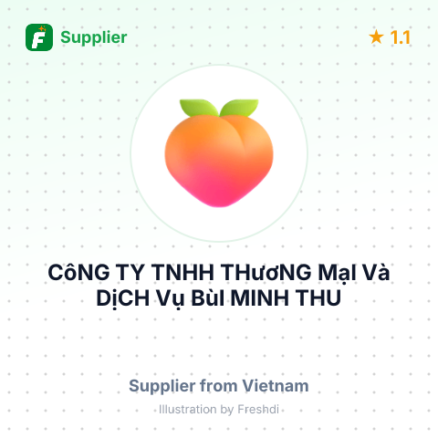 CôNG TY TNHH THươNG MạI Và DịCH Vụ BùI MINH THU – summary card, no photo uploaded yet