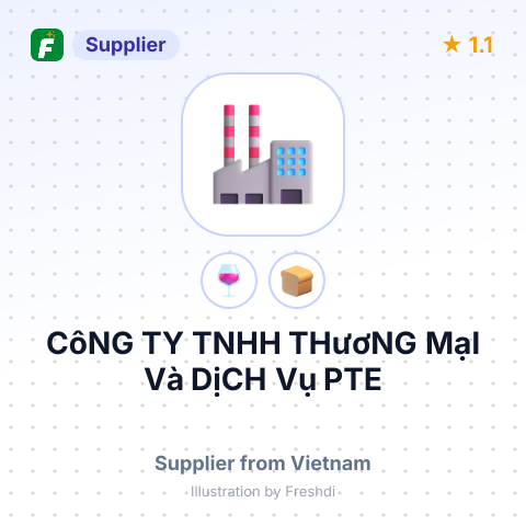 CôNG TY TNHH THươNG MạI Và DịCH Vụ PTE – summary card, no photo uploaded yet