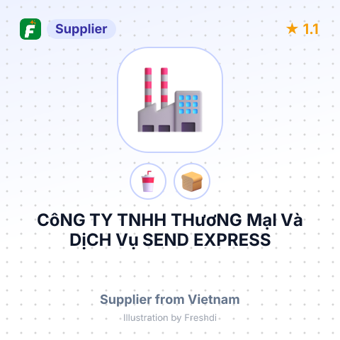 CôNG TY TNHH THươNG MạI Và DịCH Vụ SEND EXPRESS – summary card, no photo uploaded yet