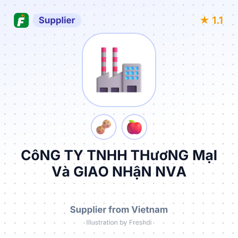 CôNG TY TNHH THươNG MạI Và GIAO NHậN NVA – summary card, no photo uploaded yet