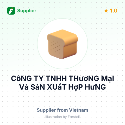 CôNG TY TNHH THươNG MạI Và SảN XUấT HợP HưNG – summary card, no photo uploaded yet