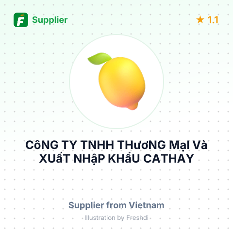 CôNG TY TNHH THươNG MạI Và XUấT NHậP KHẩU CATHAY – summary card, no photo uploaded yet