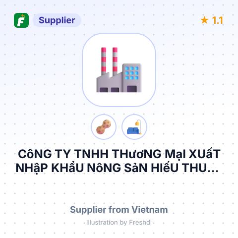CôNG TY TNHH THươNG MạI XUấT NHậP KHẩU NôNG SảN HIếU THUậN LợI – summary card, no photo uploaded yet