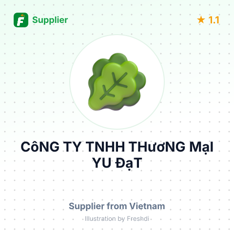 CôNG TY TNHH THươNG MạI YU ĐạT – summary card, no photo uploaded yet