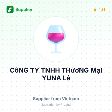 CôNG TY TNHH THươNG MạI YUNA Lê – summary card, no photo uploaded yet