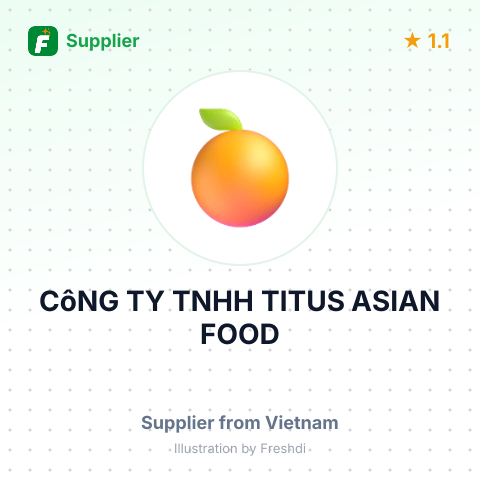 CôNG TY TNHH TITUS ASIAN FOOD – summary card, no photo uploaded yet