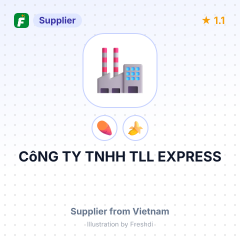 CôNG TY TNHH TLL EXPRESS – summary card, no photo uploaded yet