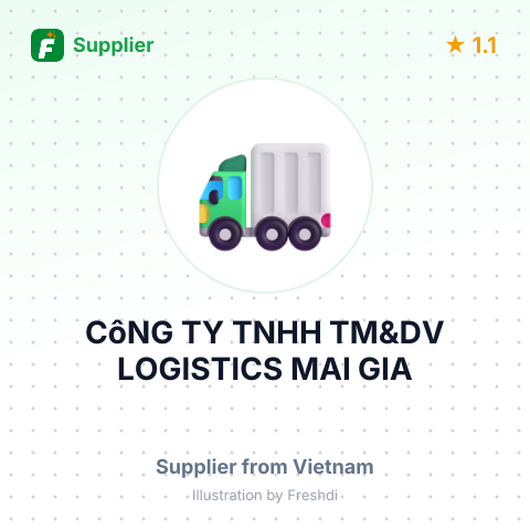 CôNG TY TNHH TM&DV LOGISTICS MAI GIA – summary card, no photo uploaded yet