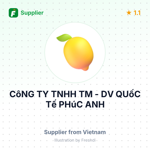 CôNG TY TNHH TM - DV QUốC Tế PHúC ANH – summary card, no photo uploaded yet