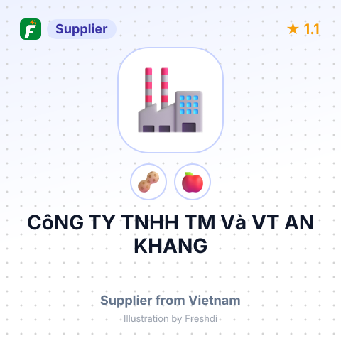 CôNG TY TNHH TM Và VT AN KHANG – summary card, no photo uploaded yet