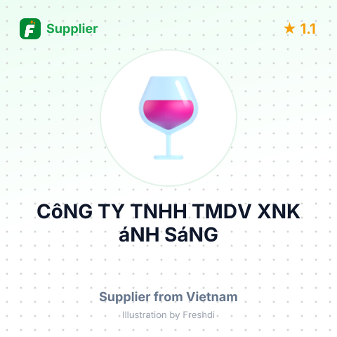 CôNG TY TNHH TMDV XNK áNH SáNG – summary card, no photo uploaded yet