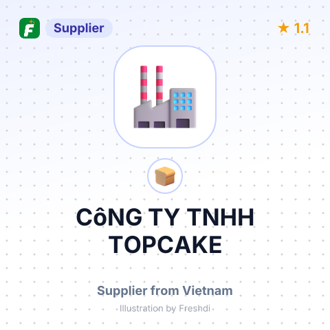 CôNG TY TNHH TOPCAKE – summary card, no photo uploaded yet