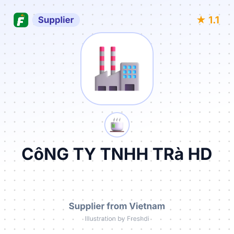 CôNG TY TNHH TRà HD – summary card, no photo uploaded yet
