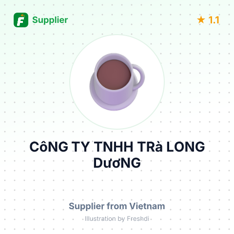 CôNG TY TNHH TRà LONG DươNG – summary card, no photo uploaded yet