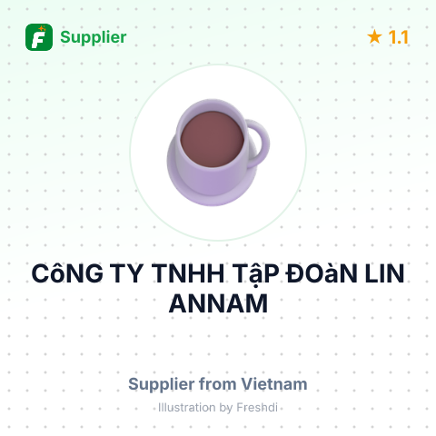 CôNG TY TNHH TậP ĐOàN LIN ANNAM – summary card, no photo uploaded yet