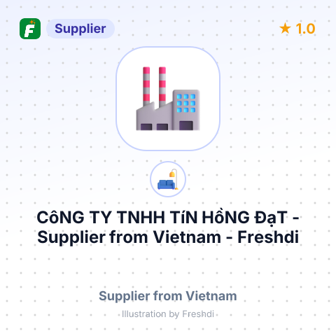 CôNG TY TNHH TíN HồNG ĐạT – summary card, no photo uploaded yet