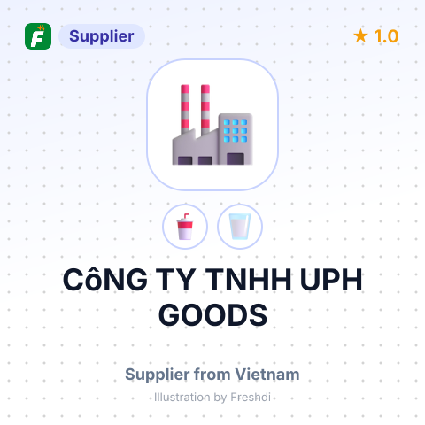 CôNG TY TNHH UPH GOODS – summary card, no photo uploaded yet