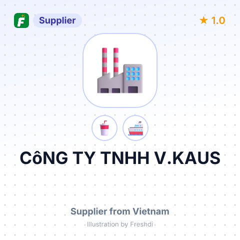 CôNG TY TNHH V.KAUS – summary card, no photo uploaded yet