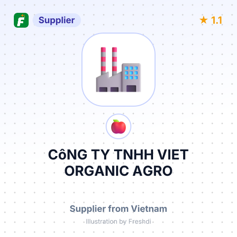 CôNG TY TNHH VIET ORGANIC AGRO – summary card, no photo uploaded yet