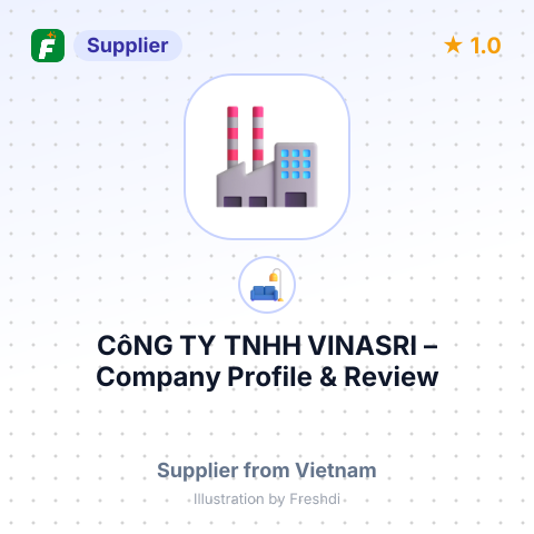 CôNG TY TNHH VINASRI – summary card, no photo uploaded yet