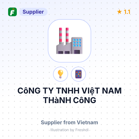 CôNG TY TNHH VIệT NAM THàNH CôNG – summary card, no photo uploaded yet