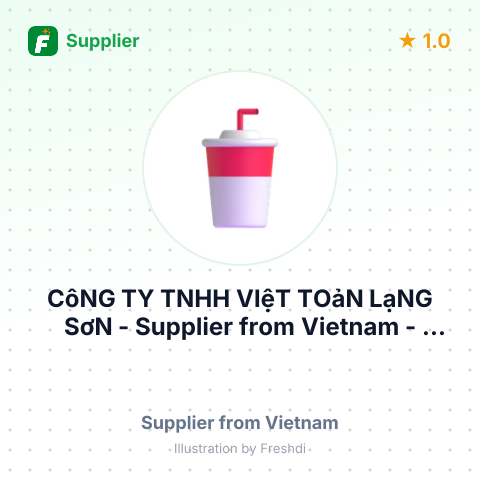 CôNG TY TNHH VIệT TOảN LạNG SơN – summary card, no photo uploaded yet