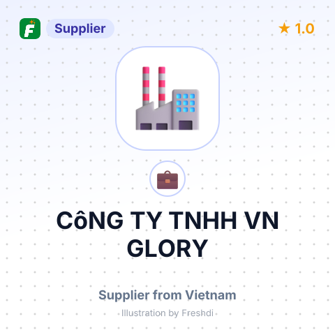 CôNG TY TNHH VN GLORY – summary card, no photo uploaded yet
