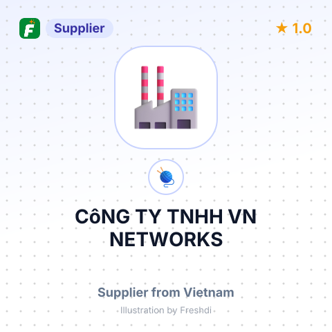 CôNG TY TNHH VN NETWORKS – summary card, no photo uploaded yet