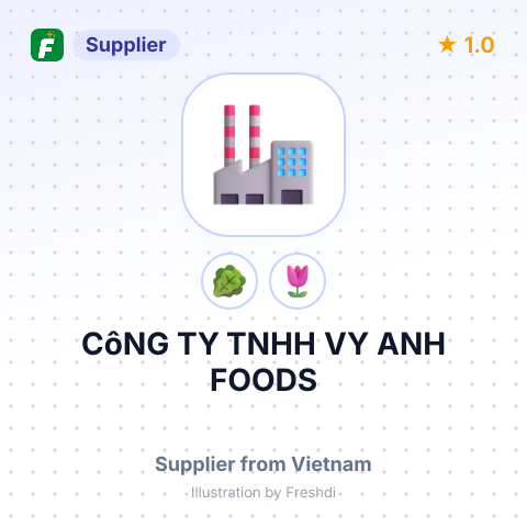 CôNG TY TNHH VY ANH FOODS – summary card, no photo uploaded yet